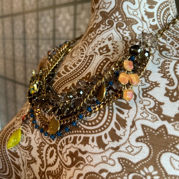 Custom, one-of-a-kind reclaimed necklace - Picture 4 of 5